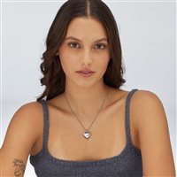 Collana Sagapo Donna in Acciaio SSE11 - SSE11